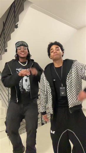 Exploring the Twin Dance Craze on Social Media