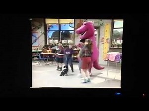 Barney & Friends Do Your Ears Hang Low? Song 1999