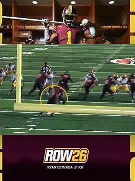 Ryan Estrada Highlights: Gopher Football Signing Day #ROW26