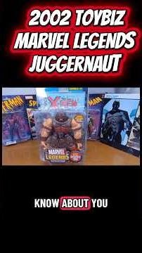 This Juggernaut Action Figure Is Highly Underrated! 😲 🔥 #marvellegends #shorts #xmen #actionfigures