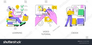 Education Training Abstract Concept Vector Illustration Stock Vector (Royalty Free) 2123475908 | Shutterstock