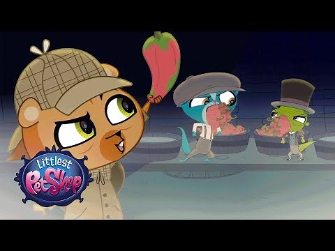 Littlest Pet Shop Season 2 - 'Detective Cyril McFlip & the Case of the Best Friends' Official Clip