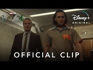 “Introducing Agent Mobius” Clip - Marvel Studios’ Loki - Disney+