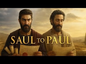 Saul to Paul: The Shocking Conversion That Changed Christianity Forever