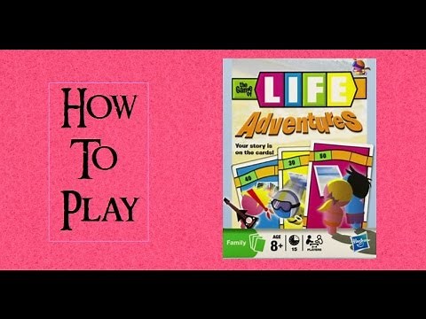 How To Play The Game Of Life Adventures Card Game