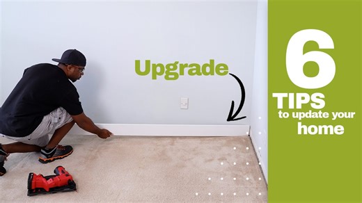 6 quick upgrades for your home