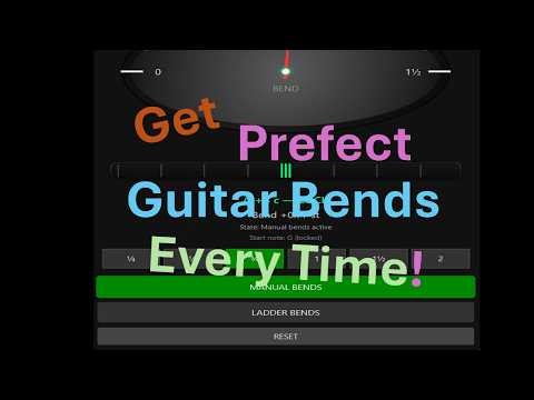 Stop Guessing Your Guitar Bends (Sharp vs In Tune)