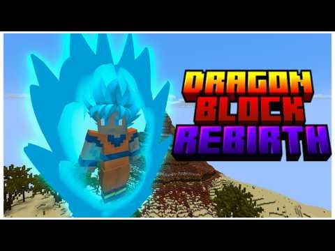 This Is The Dragon Ball Minecraft Mod I NEEDED!!