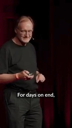 Complete sensory deprivation has become an epic game of lost and...