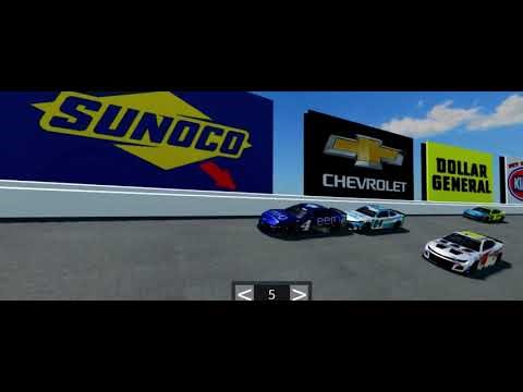 Roblox Racing series: Charlotte Motor Speedway