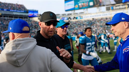 Liam Coen says it was 'an honor' to be Jaguars HC after Bills loss