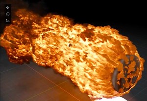 虚幻引擎5！制作实时 3D 飞机发动机熄火模拟！_哔哩哔哩_bilibili