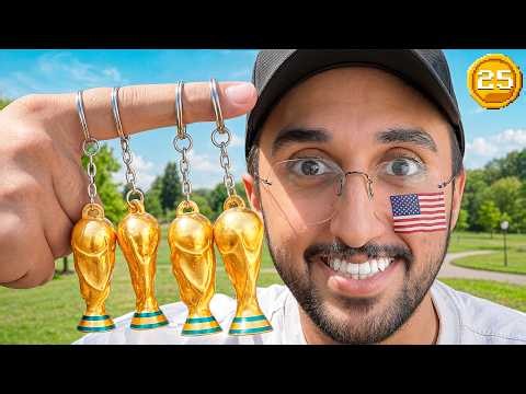 From $0.01 to the World Cup in America! #25