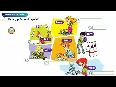 Smiles 4 Module 1 "Childrens games 2"