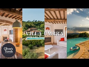 Luxury villa tour and countryside escape in Umbria, Italy