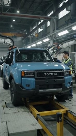Why is the 2026 Toyota Land Cruiser built different? #LandCruiser2026 #Toyota #SUV #short