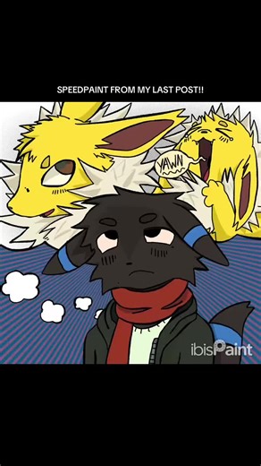 Proud Digital Art Drawing of Pokémon Starters