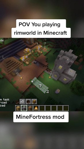 Enhance Your Gaming Experience with Mine Fortress Mod for Minecraft Rimworld Mobile