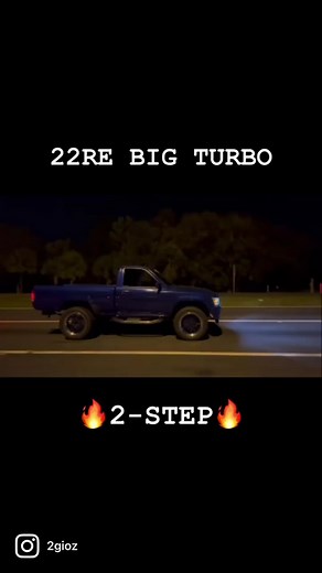 Enjoy the lovely sounds of the 22RE 🤤 #2gioz #22r #toyota #toyotapickup #boost #turbo #jdm #built #performance #4runner #tacoma #4x4 #yota #motorsport #tuner #2step