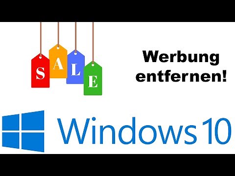 Windows 10 Werbung entfernen aus dem Startmenü (Anleitung)