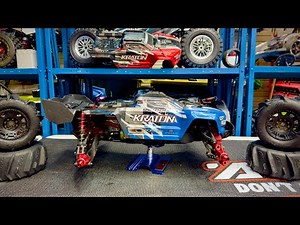 Arrma Kraton 6S Aluminum Upgrade | Full Install & Dirt Yard Bash!