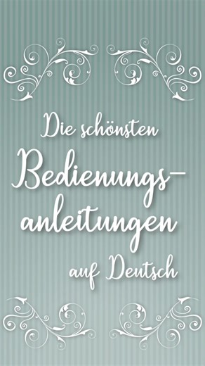 #gebrauchsanleitung #bedienungsanleitung #übersetzung #fail #deutsch #deutschesprache #