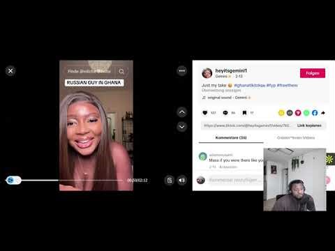 This RUSSIAN man is causing CHAOS in Ghana and Kenya | Did he EXPOSE Ghanian women?