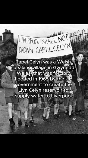 Capel Celyn: The Flooded Welsh Village History