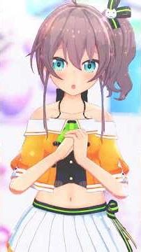 夏色まつり「愛言葉Ⅳ」#shorts 【MMD】【ホロライブ】‪ ‪@NatsuiroMatsuri‬