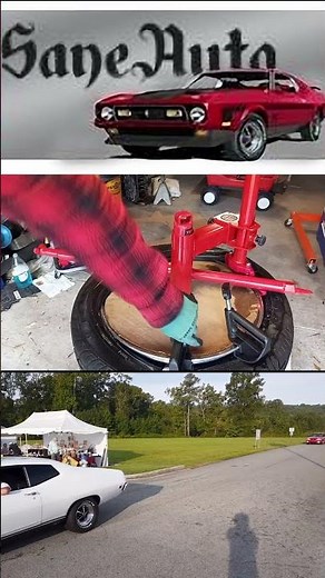 Duck bill mod on DIY manual tire change machine duckbill attachment