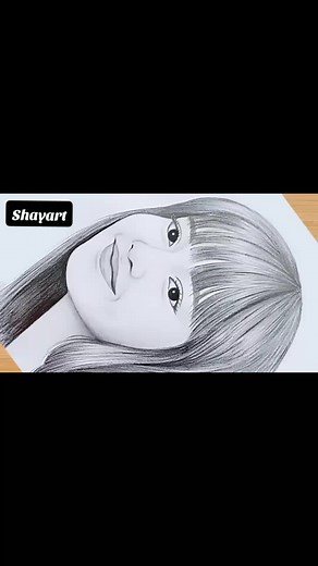 Blackpink Lisa - Pencil sketch Tutorial for beginners -- How to draw Blackpink Lisa- Step by Step #shayart #sketching #pencilsketch #DrawingTutorial #shayart15 #arrist #shay_art15 #painting