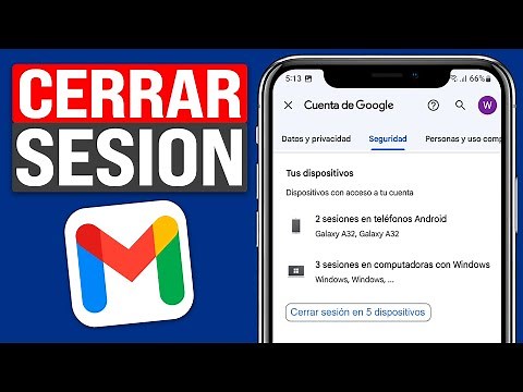 Cómo Cerrar SESIÓN de GMAIL en TODOS los DISPOSITIVOS (2026)