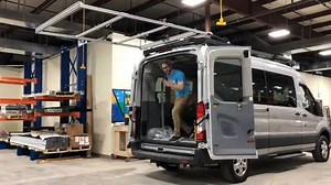 2.1K views · 36 reactions | The haul-it-all mega of storage racks tied with the holy mother of pearl roof racks- the VDI roof rack. | Transit Center | Facebook
