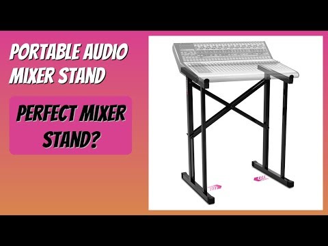 REVIEW (2025): Portable Audio Mixer Stand. Features
