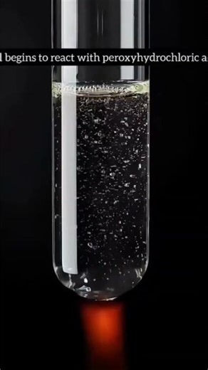 Gold reaction with Hydrogen peroxide.....