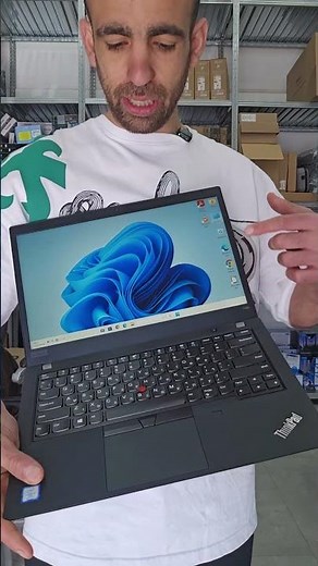 מחשב נייד lenovo מעבד i5 עם טאץ מלא מערכת הפעלה win11rpo במחיר ❤️‍🔥