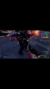 Cyberpunk 2077: Invincible build game play part 2