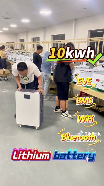 Lithium Iron Phosphate Battery for Solar Energy Solutions