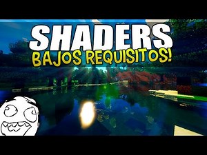 TOP 5 MEJORES SHADERS PARA MINECRAFT 1.11, 1.10, 1.9 y 1.8 - Sin Lag, Bajos Requisitos y Optimizados