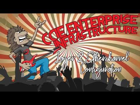 CCIE Enterprise Infrastructure Lesson 5 Layer 2 Etherchannel Configuration