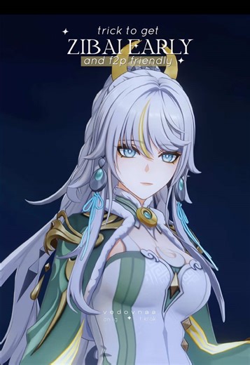 Truco para conseguir a Zibai antes de su banner en Genshin Impact