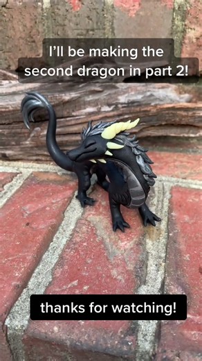 Creating a Stunning Polymer Clay Dragon - Dragon Pair Part 1
