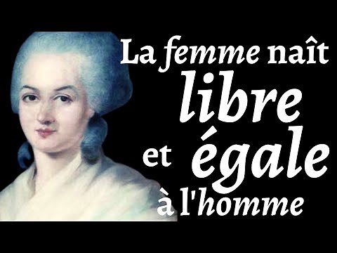 🎧Déclaration de la femme et de la citoyenne | OLYMPE DE GOUGES (lecture audio intégrale) 🎧
