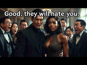 “You’re Black? Good. My Family Will Hate You.” Korean Mafia Prince Marries Her Out of Spite