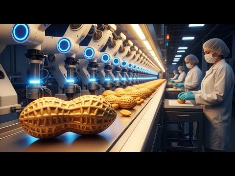 From Farm to Pack: The Efficient Roasted Peanuts Process Explained