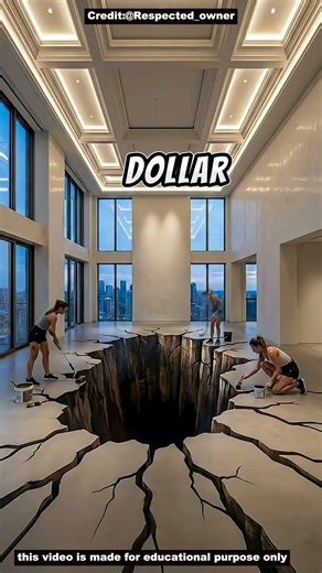 These People's Built Amazing Indoor Swimming Pools || Epoxy Flooring Designs In The World #Shorts