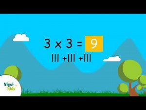 Multiplication - La table de 3 (en français) - Yigui kids