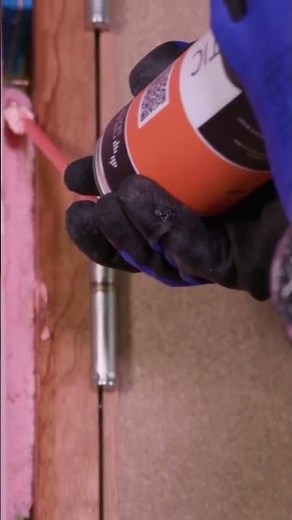 Door Frame Installation with Anaghafoam FR PU Foam Sealant | Fast & Secure Fixing