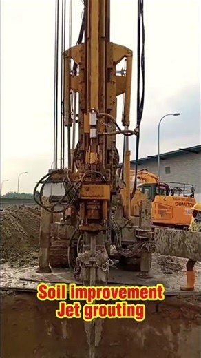 Jet Grouting in Action | Ground Improvement for Deep Excavation