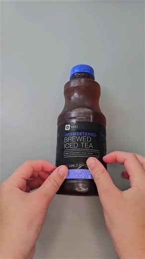 Brewed Iced Tea #asmr #food #yum #icetea